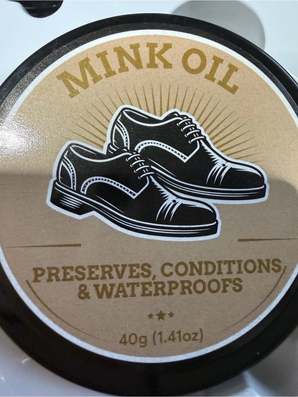 (New) 12 piece Men's Shoe Polish and Care Kit - Brown & Black Shoe Polish Set - Picture 4 of 8